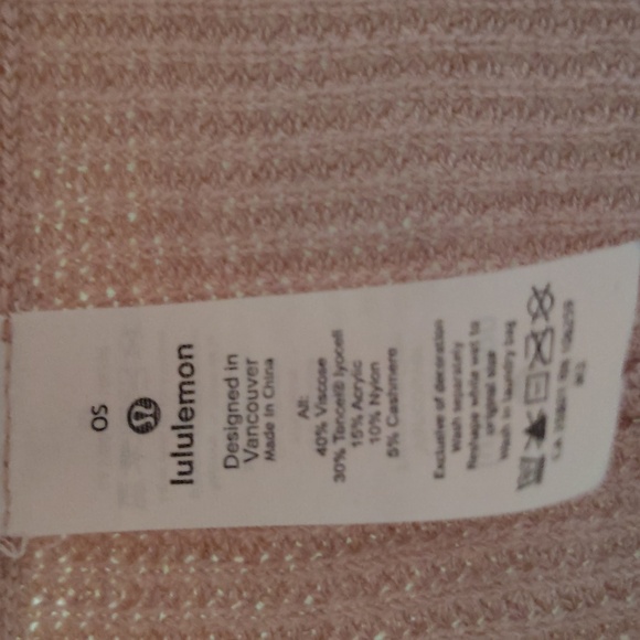 lululemon athletica Mauve Poncho Sweater Size Os - Picture 2 of 7